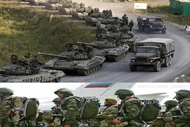 Quân ly khai chiếm Novoazovsk, mở “mặt trận thứ 3” nối đường sang Nga