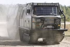 Quân đội Nga mua số lượng lớn xe địa hình bánh xích mới