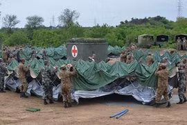 Trung Quốc và Pakistan tổ chức diễn tập chung