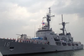 Chiến hạm khủng nhất của Philippines chính thức nhận nhiệm vụ
