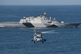 Mỹ tăng cường chiến hạm thường trực nhằm duy trì ổn định trên biển Đông