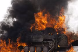 Syria trả đũa, bắn tan xác xe chiến đấu Israel đột nhập qua biên giới