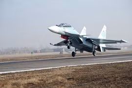 Nga tiếp nhận 21 tiêm kích Su-30SM hiện đại nhất dòng Flanker-C