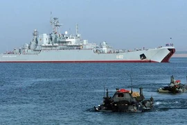 Ukraine, Mỹ và NATO diễn tập hải quân quy mô lớn tại biển Đen