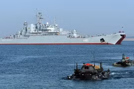 Ukraine, Mỹ và NATO diễn tập hải quân quy mô lớn tại biển Đen