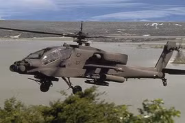 Mỹ cung cấp cho Ai Cập 10 trực thăng Apache để chống khủng bố