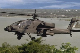 Mỹ cung cấp cho Ai Cập 10 trực thăng Apache để chống khủng bố
