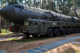 Nga biên chế tên lửa đạn đạo liên lục địa Yars cho 3 trung đoàn 