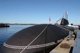 Căn cứ tàu ngầm hạt nhân tuyệt mật với tham vọng bá chủ đại dương