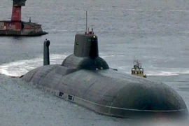 Nga chuẩn bị khởi đóng cùng một lúc 2 tàu ngầm hạt nhân 