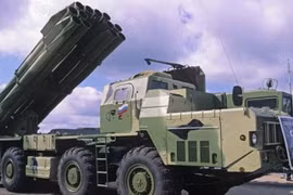 Nga bán hệ thống tên lửa đa nòng cực mạnh Smerch cho Ấn Độ