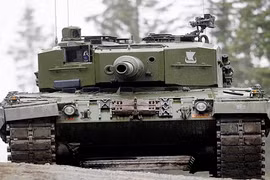 Na Uy triển khai tiểu đoàn xe tăng tới biên giới Latvia-Nga