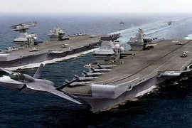 Anh mua 14 tiêm kích tàng hình F-35B cho tàu sân bay mới