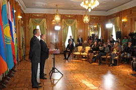 CSTO giúp Tajikistan bảo vệ biên giới với Afghaninstan