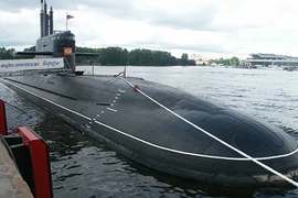 Tàu ngầm Lada được trang bị động cơ AIP tiên tiến, siêu yên tĩnh 