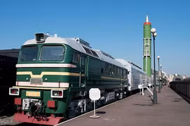 Nga tái triển khai các “Sát thủ vô hình trên tàu hỏa”