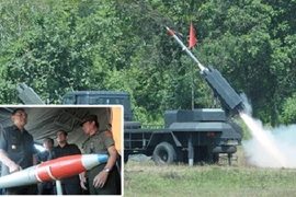 Lục quân Indonesia tự nghiên cứu phát triển tên lửa