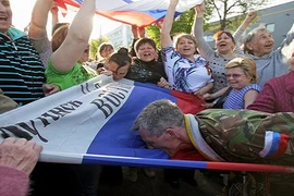 Thêm một tỉnh miền Đông Ukraine tuyên bố lập "nước cộng hòa nhân dân"