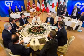 G7 và EU tuyên bố phản đối sử dụng vũ lực trên Biển Đông