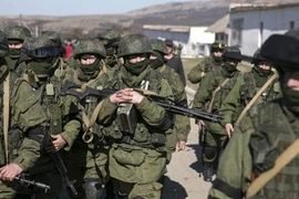 Phái đoàn quan sát viên quân sự châu Âu tới Ukraine