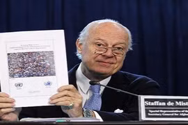 Đặc phái viên mới của LHQ về Syria nói 6 thứ tiếng