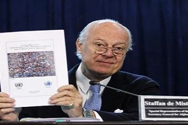 Đặc phái viên mới của LHQ về Syria nói 6 thứ tiếng