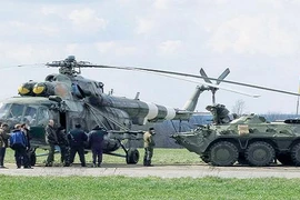 Ukraine báo động quân đội sẵn sàng chiến đấu toàn diện