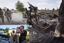 Donetsk bắt quân đội sở tại đầu hàng, mở cửa biên giới với Nga