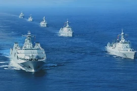 Mỹ định triển khai chiến lược “cá mập tranh mồi” để đối phó Trung Quốc