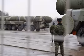 2 sư đoàn tên lửa chiến lược của Nga diễn tập bất thường