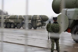 2 sư đoàn tên lửa chiến lược của Nga diễn tập bất thường