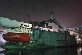 Trung Quốc tiếp tục đưa hàng loạt tàu chấp pháp cỡ lớn xuống biển Đông