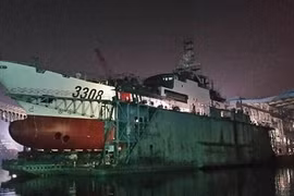 Trung Quốc tiếp tục đưa hàng loạt tàu chấp pháp cỡ lớn xuống biển Đông