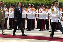 Tổng thống Syria tuyên thệ nhậm chức nhiệm kỳ thứ 3