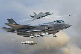 Mỹ tăng cường khả năng “bắt chết” máy bay Nga-Trung cho F-35