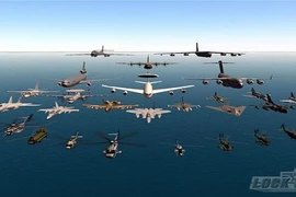 Châu Á thống trị tuyệt đối Top 10 nước nhập khẩu vũ khí thế giới