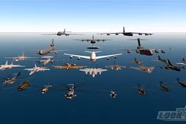 Châu Á thống trị tuyệt đối Top 10 nước nhập khẩu vũ khí thế giới