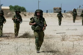 Israel huy động thêm 10.000 lính dự bị cho hoạt động ở Dải Gaza