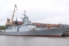 Nga bàn giao tàu hộ tống hiện đại nhất lớp 20380