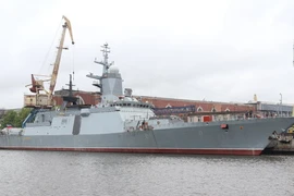 Nga bàn giao tàu hộ tống hiện đại nhất lớp 20380