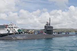 Tàu ngầm tấn công hạt nhân Mỹ thăm Philippines