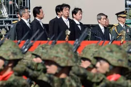 Nhật đẩy mạnh xúc tiến xuất khẩu trang thiết bị quốc phòng sang ASEAN