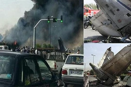 Máy bay rơi ở Iran do Ukraine chế tạo, phi công người Ukraine