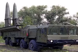 Lực lượng tên lửa Nga diễn tập phóng tên lửa Iskander