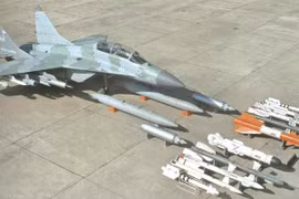 Serbia mua số lượng lớn máy bay chiến đấu MiG-29M/M2 