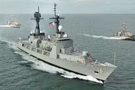Philippines cử quân và tàu chiến tham gia tập trận lớn nhất tại Australia