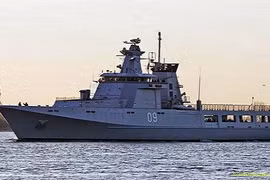 Brunei nhận tàu hiện đại, chuẩn bị tuần tra ở biển Đông