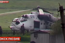 Nga yêu cầu giải thích vụ Kiev dùng trực thăng của LHQ trấn áp biểu tình