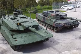 Xuất khẩu vũ khí của Đức tăng trưởng kỷ lục