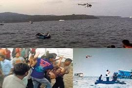 Ấn Độ lật phà trong “Ngày Cộng hòa” làm 21 du khách thiệt mạng